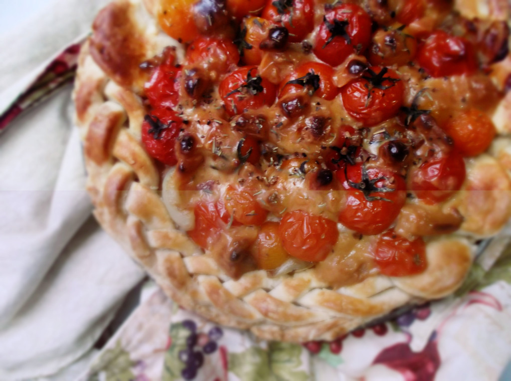 tomato tart