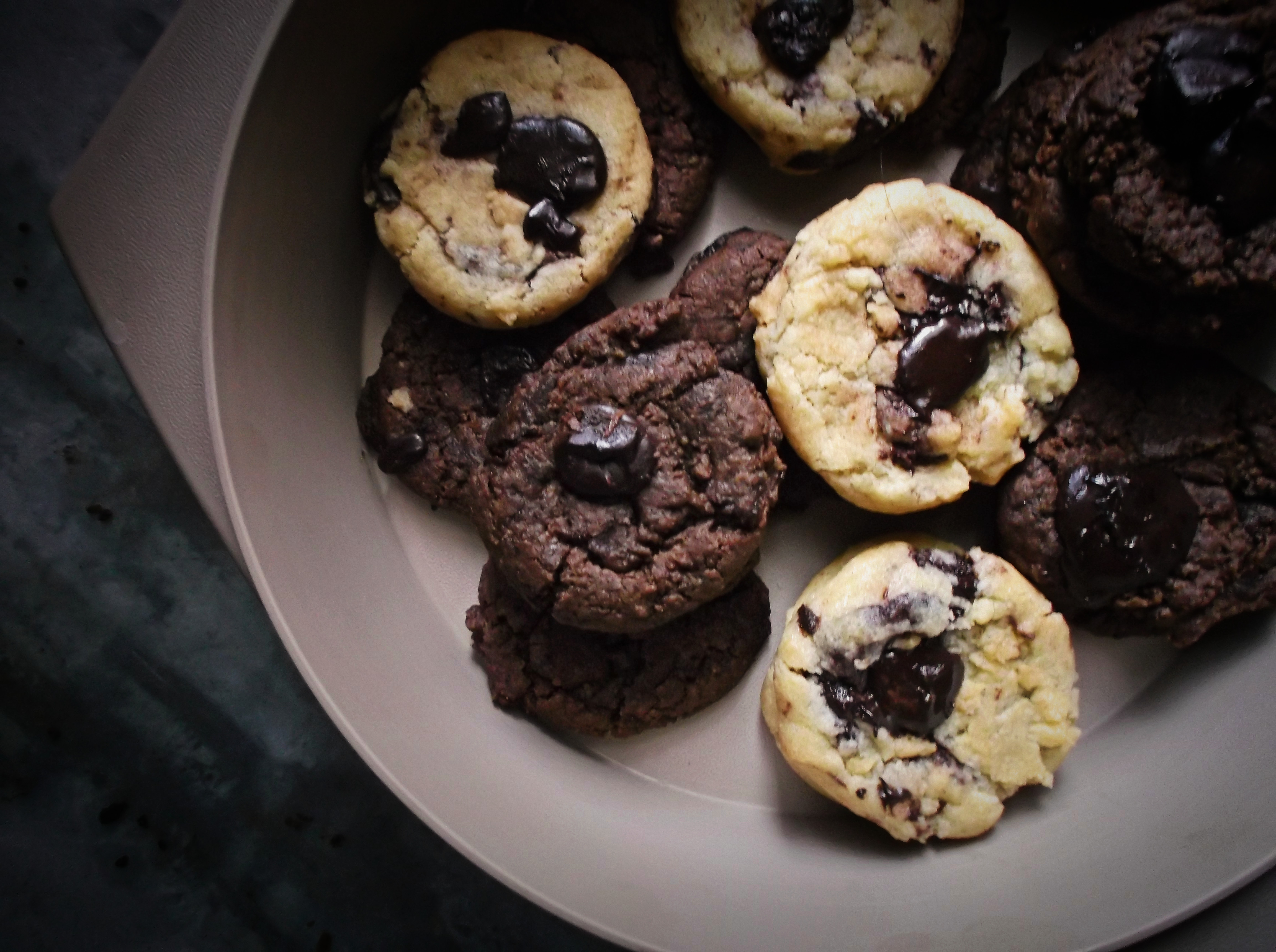 Easy Chocolate Chunk Cookie Recipe (Accidentally Vegan)