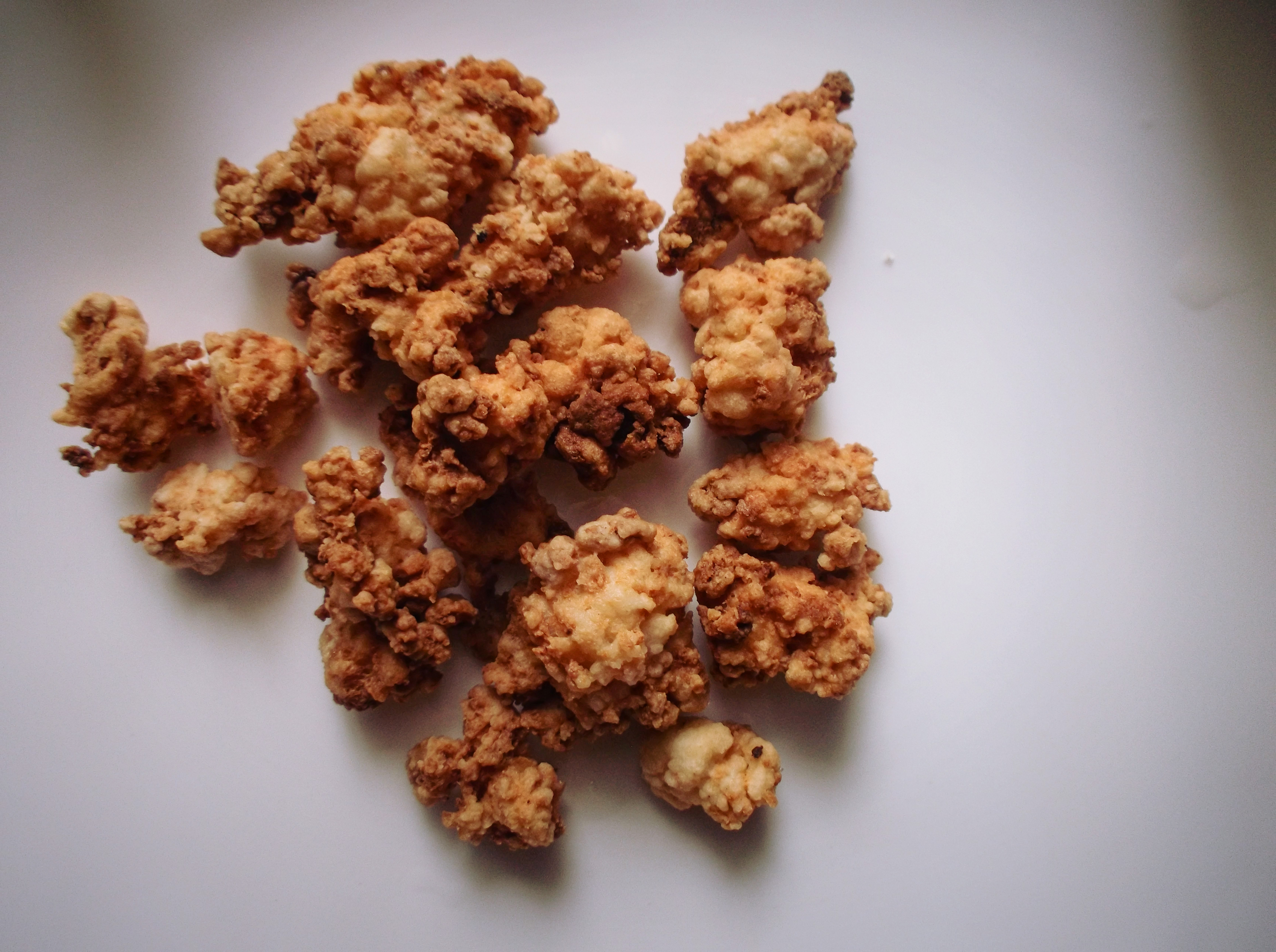 Tofu “Chicken” Popcorn